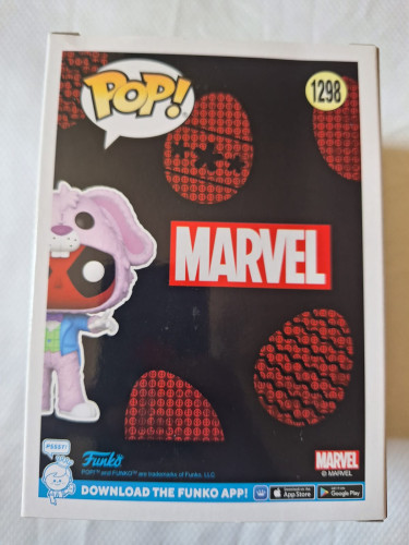 Funko Pop Deadpool Bunny - Deadpool - #1298