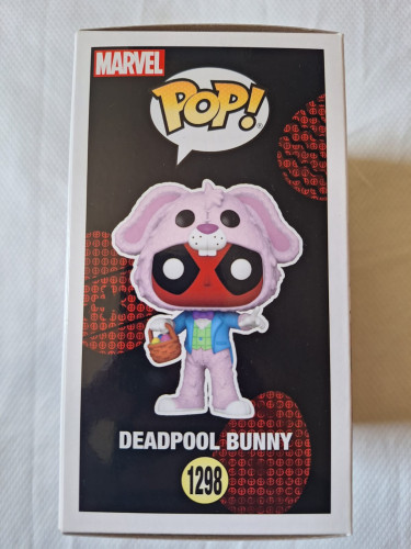 Funko Pop Deadpool Bunny - Deadpool - #1298