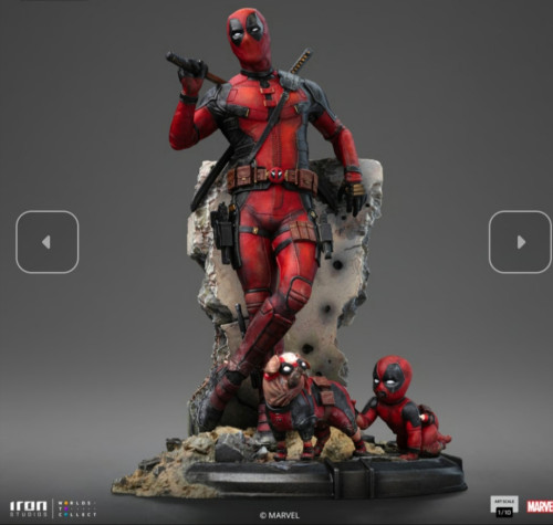  Marvel Studios Deadpool & Wolverine # - Produto Original