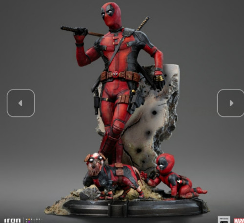  Marvel Studios Deadpool & Wolverine # - Produto Original
