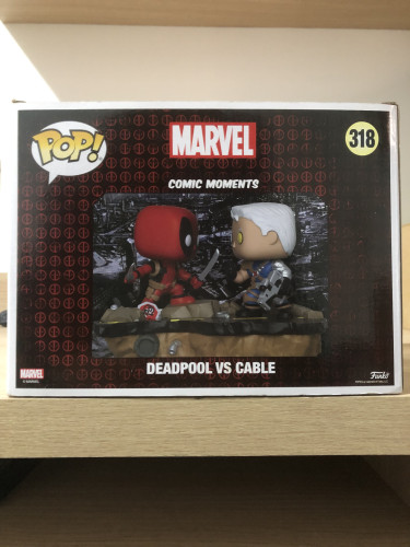  Deadpool Comic Moments #318 - Produto Original