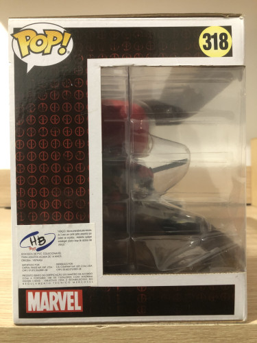  Deadpool Comic Moments #318 - Produto Original