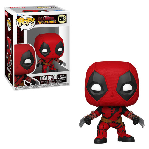 Deadpool With Claws Deadpool & Wolverine #1583 - Produto Original