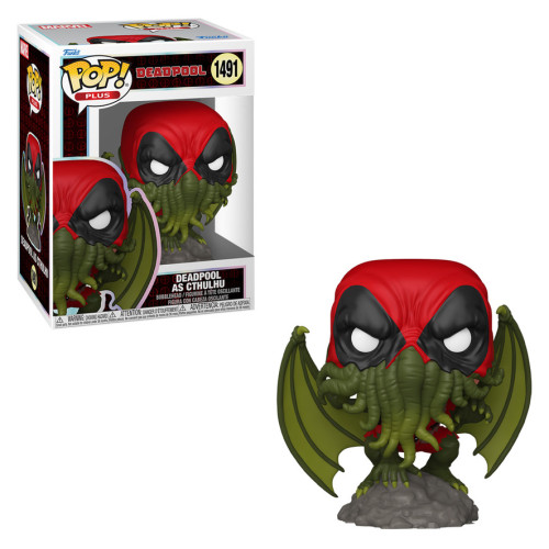 Funko Pop Deadpool as Cthulhu-Marvel Deadpool-1491