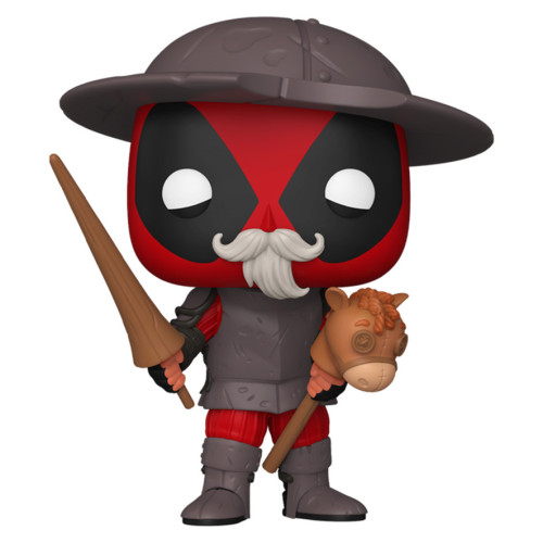 Funko Pop Deadpool as Don Quixote - Marvel Deadpool - #1492