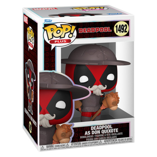 Funko Pop Deadpool as Don Quixote - Marvel Deadpool - #1492