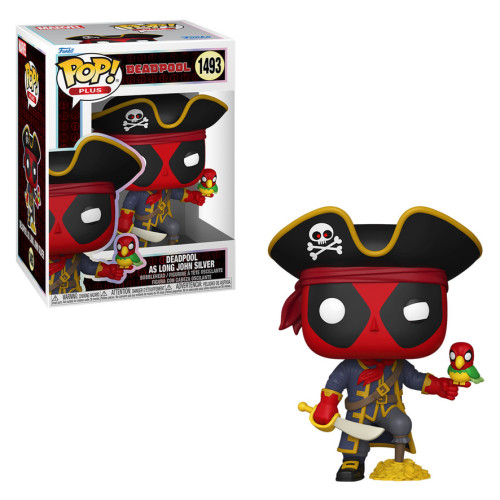 Funko Pop Deadpool as Long John Silver-Marvel Deadpool-1493