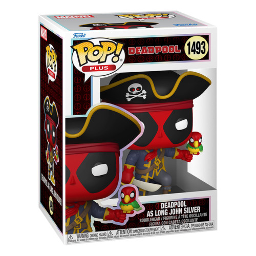 Funko Pop Deadpool as Long John Silver - Marvel Deadpool - #1493