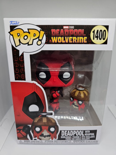 Funko Pop Deadpool e Wolverine-Marvel - Deadpool-1400