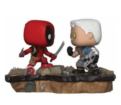 Funko Pop Deadpool vs Cable - Deadpool Comic Moments - #318