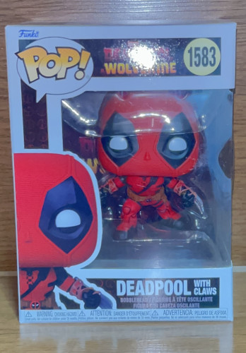  Marvel Deadpool Vs Wolverine #1583 - Produto Original