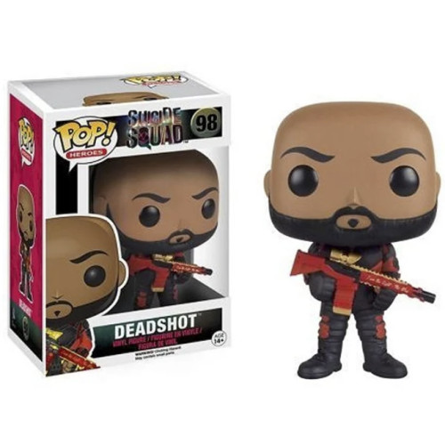 Funko Pop Deadshot-Suicide Squad-98