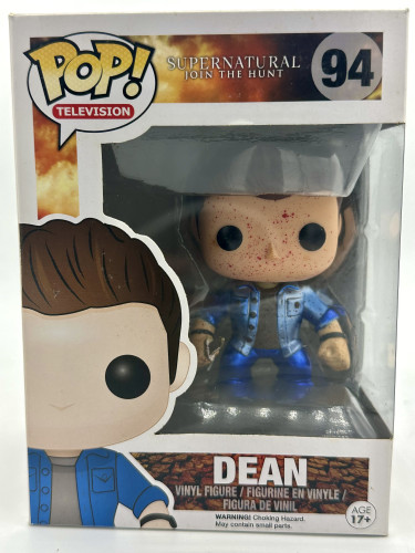 Funko Pop Dean (Metallic and Blood Splatter version) Supernatural #94 - Produto Original