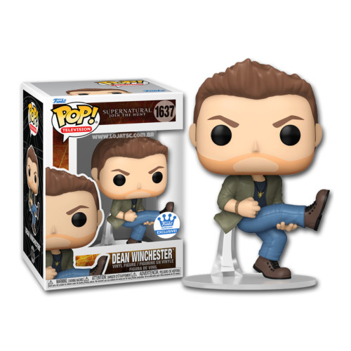 Dean  Winchester Funko Shop - Supernatural #1637 - Produto Original