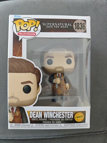 Dean Winchester Supernatural #1836 - Produto Original
