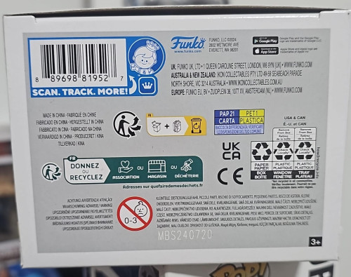  Supernatural #1637 - Produto Original