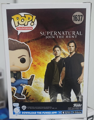  Supernatural #1637 - Produto Original
