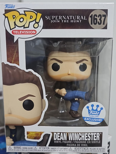 Dean Winchester Supernatural #1637 - Produto Original