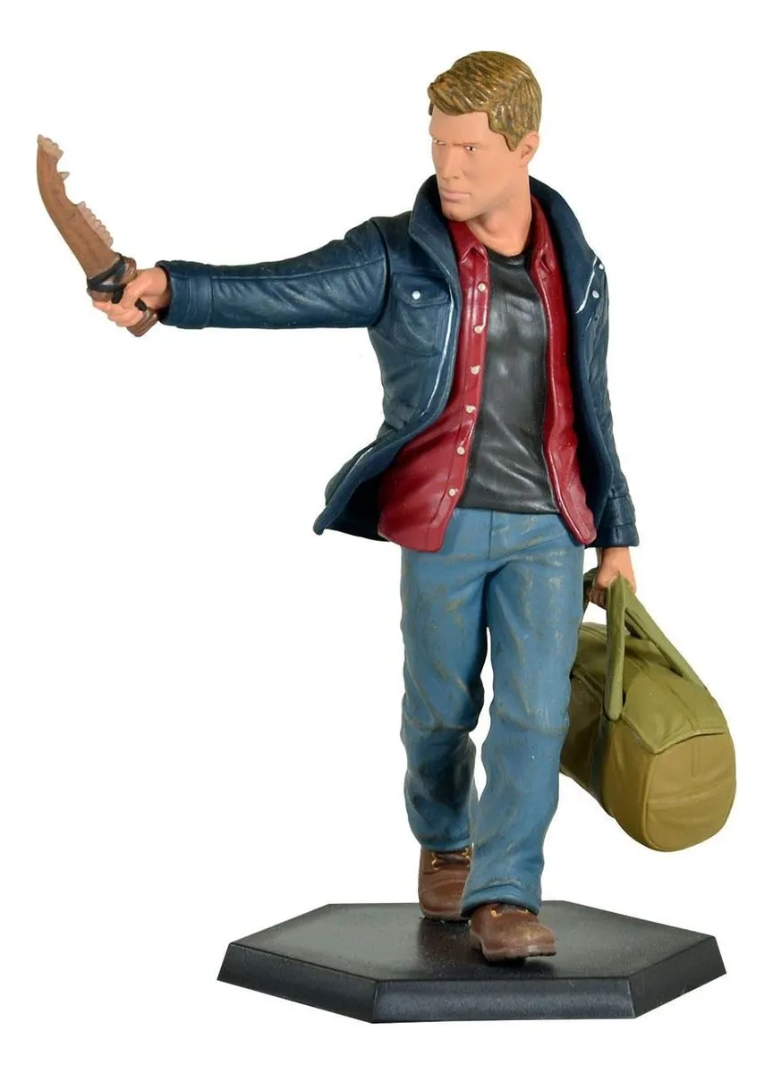 Dean Winchester Supernatural Mini Master Figure Qmx-Supernatural-