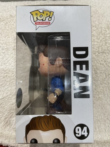 Funko Pop Dean Com Sangue Raro - Supernatural - #94