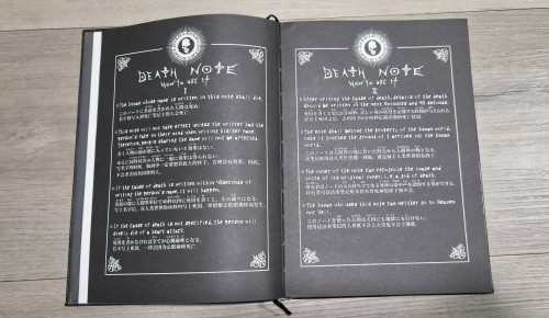  Death Note # - Produto Original