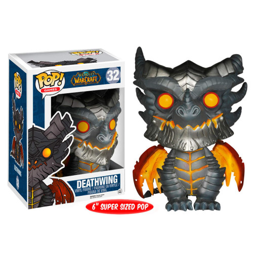 Deathwing 32 Funko Pop Original World Warcraft Games-Warcraft-32