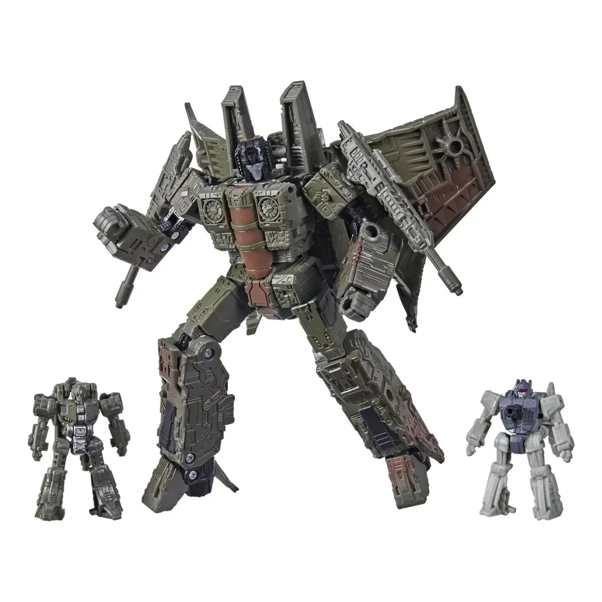 Decepticon Sparkless Seeker -transformers: War For Cybertron Trilogy Netiflix Transformers # - Produto Original