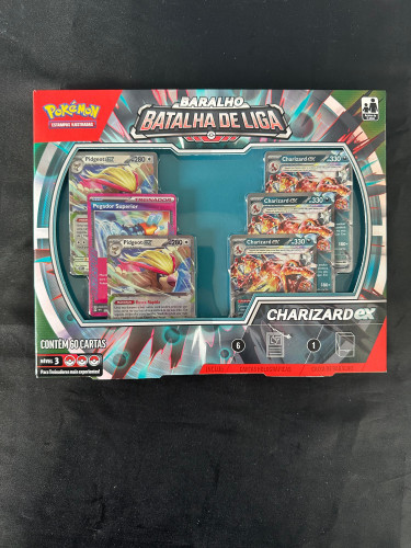 Deck Batalha De Liga Charizard  Pokemon - Pokemon - #