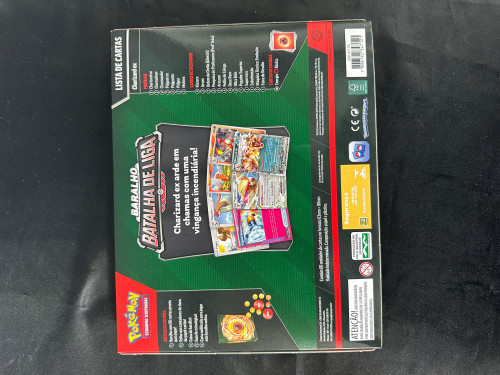 Deck Batalha De Liga Charizard  Pokemon - Pokemon - #
