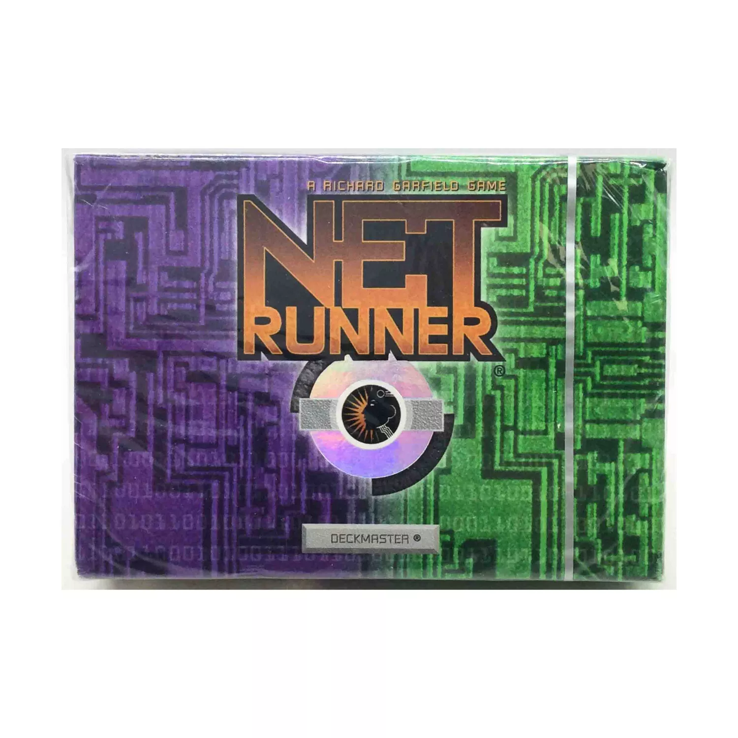 Deck Inicial Net Runner Para 2 Jogadores - Wotc 1996-NET RUNNER-