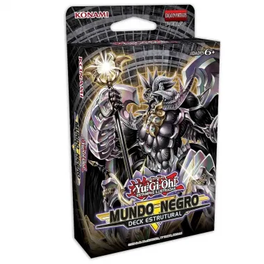 Deck Mundo Negro-Yu-Gi-Oh!-