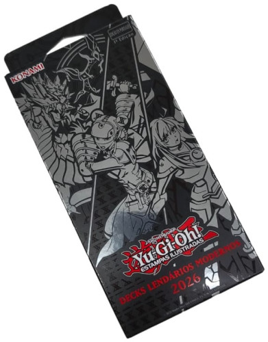 Decks Lendrios Modernos 2026 Yu-Gi-Oh! Konami Yugioh Cartas Cards |  Yu-Gi-Oh! com Frete Grtis e parcelamento sem juros | Geral Geek