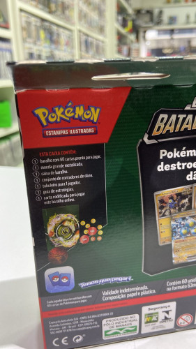 Decks Pokémon Baralho Batalha Deluxe Miraidon ex  Copag Cards Cartas - Pokemon - #