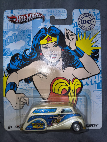 Deco Delivery DC  Mulher Maravilha Hot Wheels DC Wonder Woman # - Produto Original