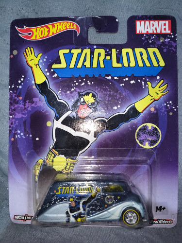 Deco Delivery Marvel Star-Lord Hot Wheels Marvel Star-Lord # - Produto Original