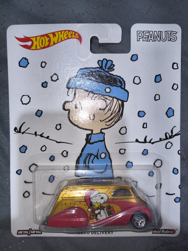 Deco Delivery Snoopy Hot Wheels Snoopy # - Produto Original
