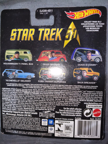  Star Trek # - Produto Original