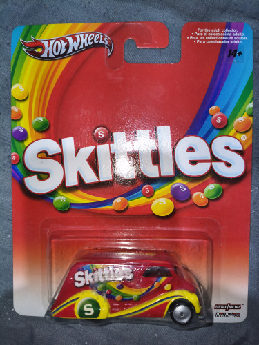 Deco Delivery Stkittles Hot Wheels Skittles # - Produto Original