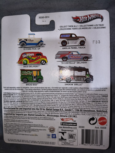  Skittles # - Produto Original