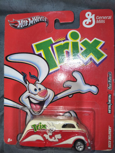 Deco Delivery Trix Hot Wheels Skittles # - Produto Original
