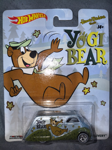 Deco Delivery Zé Colmeia Hot Wheels Zé Colmeia # - Produto Original