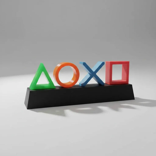 Decoração  Gamer Playstation KL Forges # - Produto Original