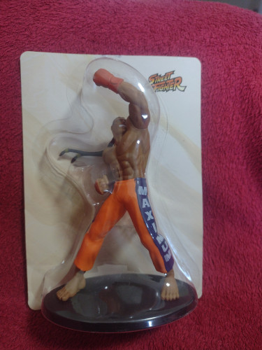 Dee Jay Action Figures Street Fighter # - Produto Original