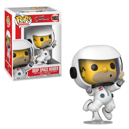 Funko Pop Deep Space Homer-The Simpsons-1653