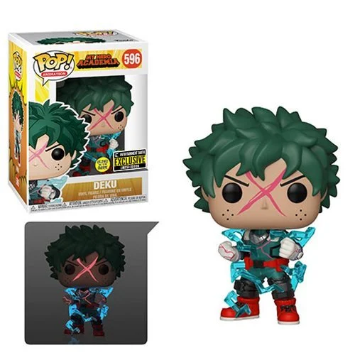 Deku - Glows In The Dark Entertainment Earth Exclusive - My Hero Academia  #596