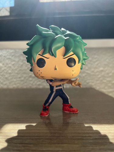 Funko Pop Deku Training (Izuku Midoriya) - My Hero Academy - #373