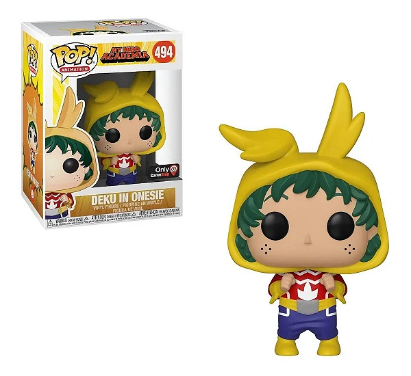 Deku In Onesie Exclusivo Gamestop - My Hero Academia  #494