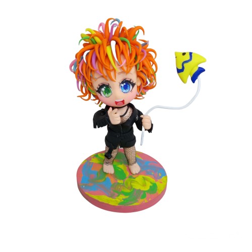 Funko Pop Delírio/delirium - Sandman No Estilo Chibi Em Biscuit-Sandman-1