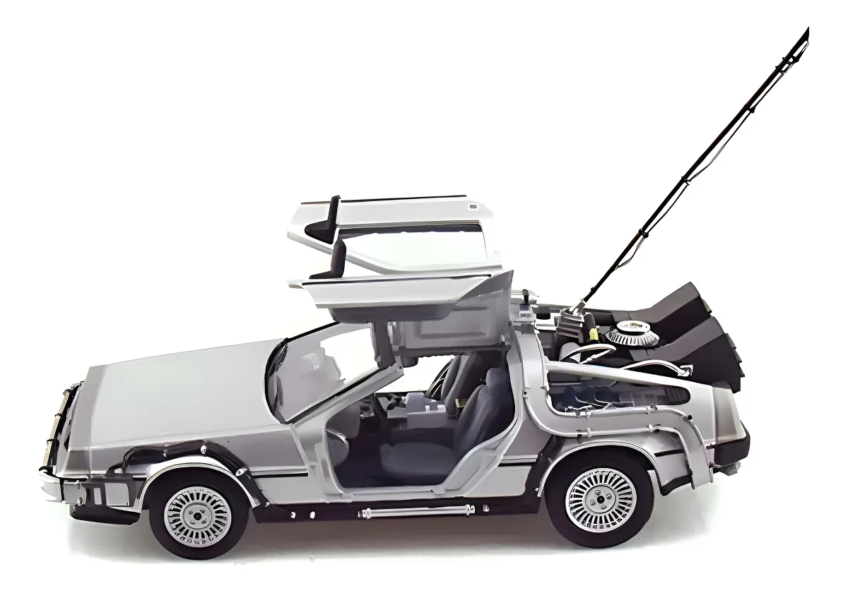  Back To The Future # - Produto Original