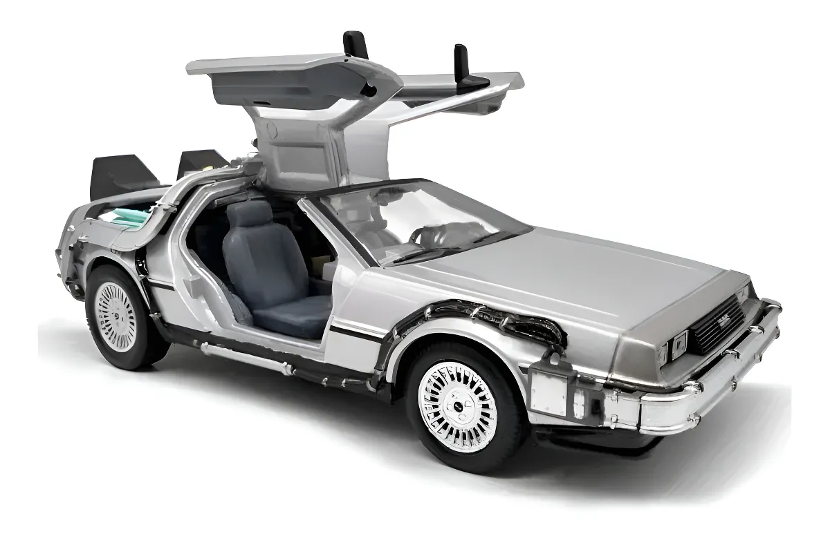  Back To The Future # - Produto Original